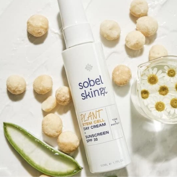 SOBEL SKIN Rx Plant Stem Cell Day Cream + Sunscreen with SPF 30 Tone & Protect - Picture 7 of 11